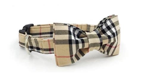 pink burberry dog harness|burberry bow tie dog collar.